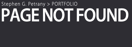 Stephen G. Petrany Portfolio